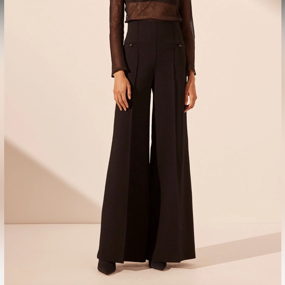 Shona Joy Amura High Waisted Wide Leg Pants - Size 0 New With Tags!